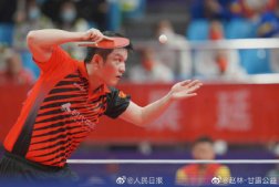樊振东夺得全运会男单冠军 樊振东回应接任国乒领军人