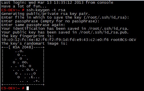 Linux中配置双机SSH信任 操作说明