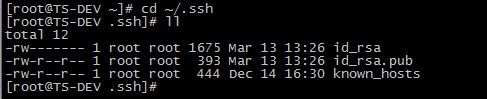 Linux中配置双机SSH信任 操作说明
