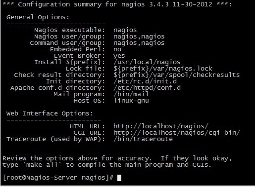 基于Linux下Nagios的安装与配置说明介绍[图]