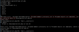 PHP pthreads v3下的Volatile简介与使用方法示例