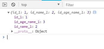 js对象属性名驼峰式转下划线的实例代码