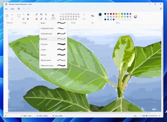 微软再发预告：Windows 11将迎来重新设计的Paint应用