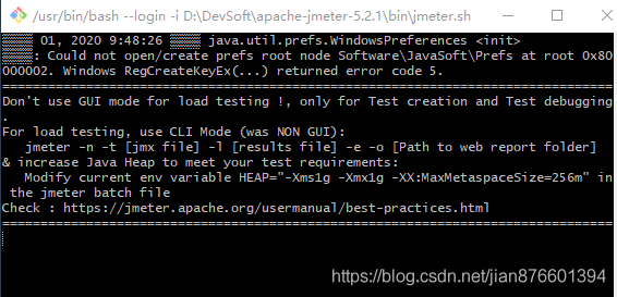 Java使用jmeter进行压力测试
