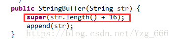 解决StringBuffer和StringBuilder的扩容问题