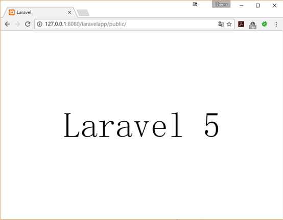 4种Windows系统下Laravel框架的开发环境安装及部署方法详解