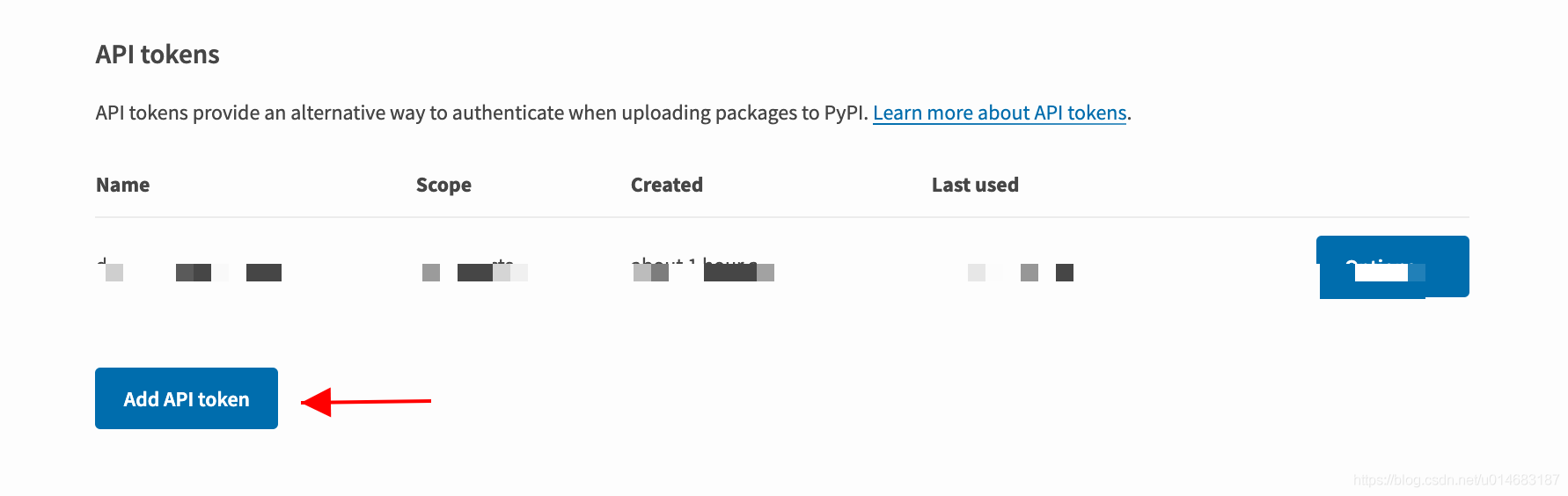 用Python将库打包发布到pypi