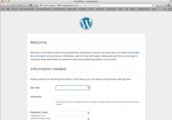 在CoreOS上搭建一个WordPress程序操作实例