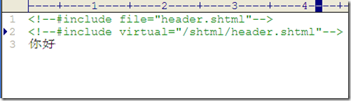 配置Apache支持shtml（SSI）的方法