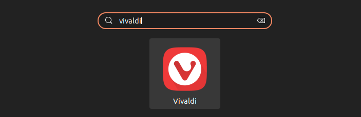 如何在 Ubuntu 中安装 Vivaldi 浏览器