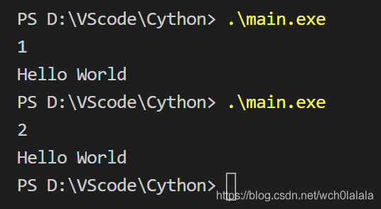 详解如何在VS2019和VScode中配置C++调用python接口