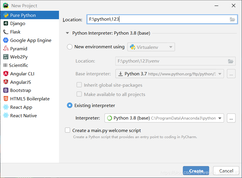 最详细的python工具Anaconda+Pycharm安装教程