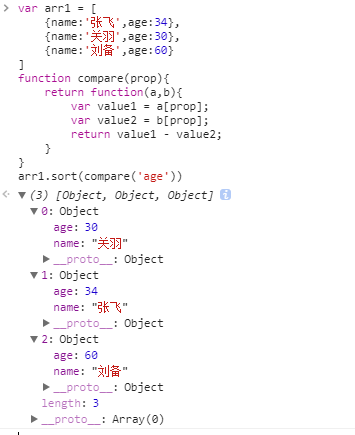 JS sort排序详细使用方法示例解析