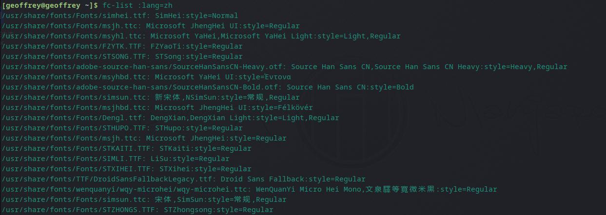 两行代码解决Jupyter Notebook中文不能显示的问题