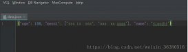 Python 如何保存json文件并格式化