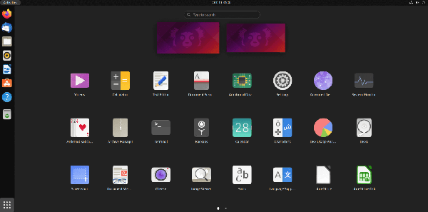 Ubuntu 21.10 版现已发布！终于带来了 Ubuntu 特色的 GNOME 40