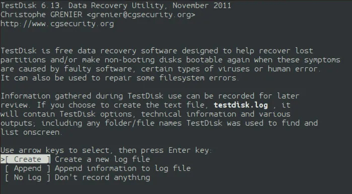Linux 系统中成功恢复已删除的文件