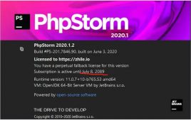 phpstorm激活码2020附使用详细教程
