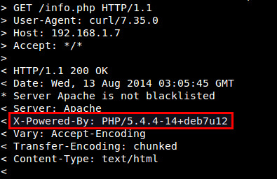 在Apache上隐藏服务器签名的方法