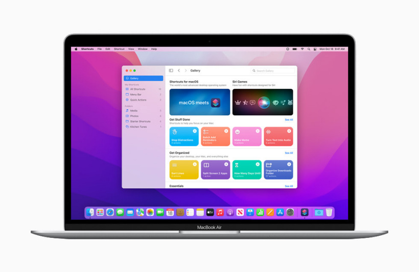 苹果 macOS Monterey 12.0.1 正式版发布，Big Sur 11.6.1 同时到来