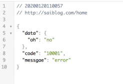 Laravel统一错误处理为JSON的方法介绍