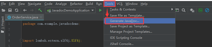 Java文档注释用法+JavaDoc的使用说明