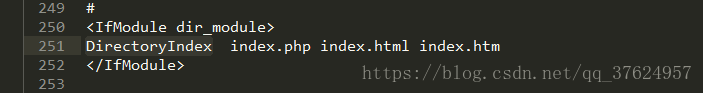 phpstudy隐藏index.php的方法