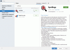 IDEA 使用 SpotBugs 找出你代码中的bug问题