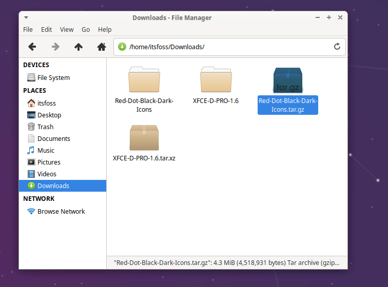 如何在使用 Xfce 桌面环境的 Xubuntu 上安装主题