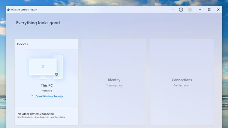 微软 Windows 11 风格 Defender 应用上架：可兼容 Windows 10，界面曝光