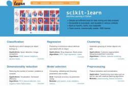 Python 机器学习工具包SKlearn的安装与使用
