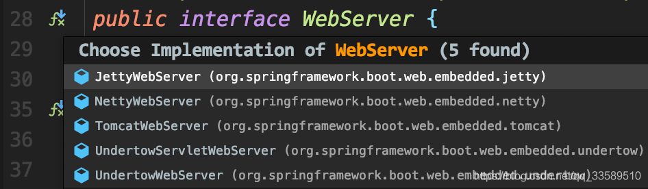 SpringBoot启动嵌入式Tomcat的实现步骤