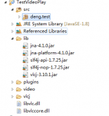 Java利用VLC开发简易视屏播放器功能