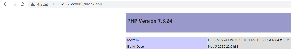 Docker 安装 PHP并与Nginx的部署实例讲解