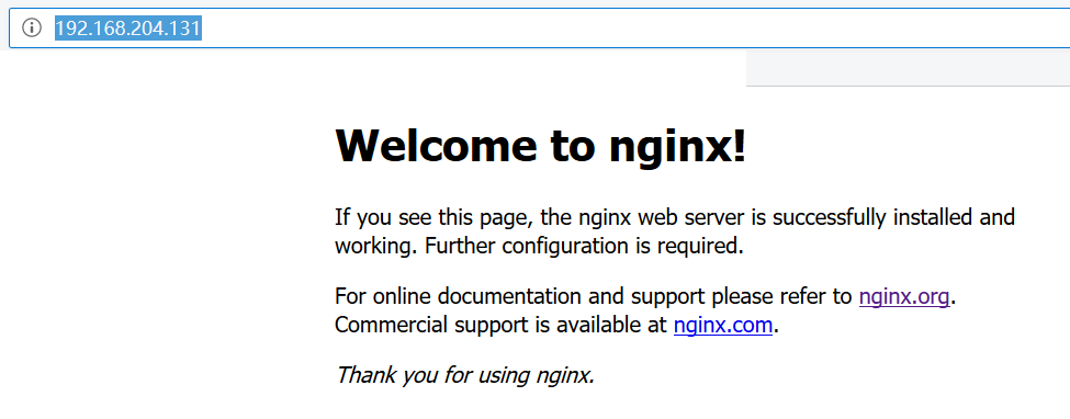 nginx安装以及配置的详细过程记录