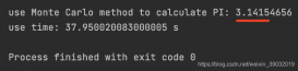 利用Python计算圆周率π的实例代码