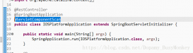 在springboot中注入FilterRegistrationBean不生效的原因