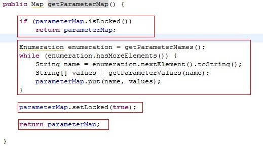 修改request的parameter的几种方式总结
