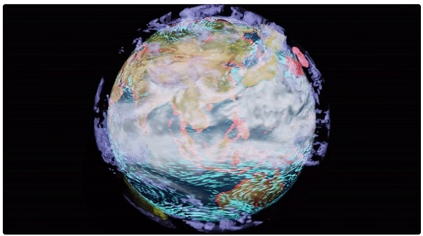 模拟整个地球：英伟达Earth-2超级计算机即将上线