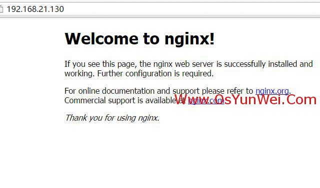 CentOS 7.2.1511 编译安装Nginx1.10.1+MySQL5.6.33+PHP5.6.26运行环境