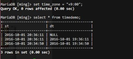 MySQL 中 datetime 和 timestamp 的区别与选择