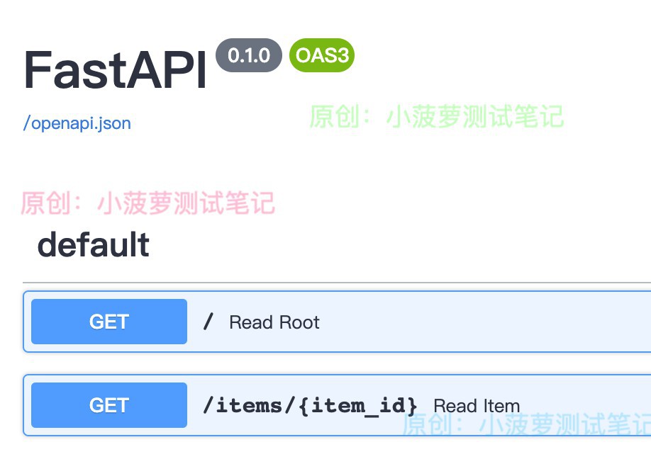 FastAPI 部署在Docker的详细过程