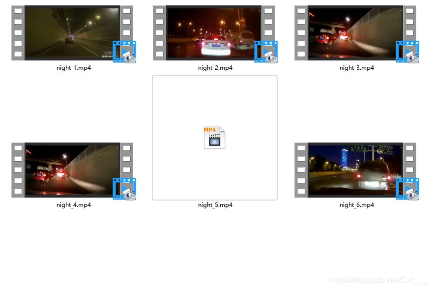 opencv 分类白天与夜景视频的方法