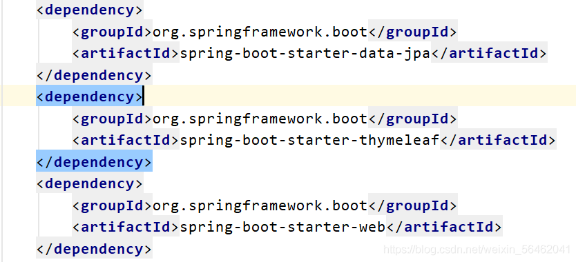 spring boot 日志/页面处理、实体类构建、后台管理功能的实现