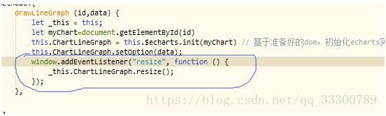 vue中echarts的用法及与elementui-select的协同绑定操作
