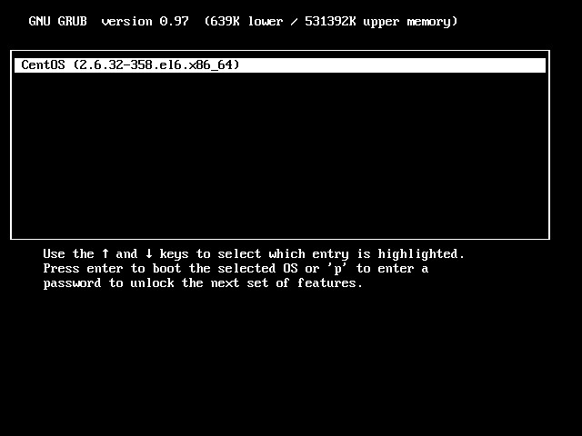 Linux学习之CentOS(二十二)--进入单用户模式下修改Root用户的密码