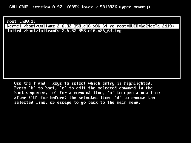 Linux学习之CentOS(二十二)--进入单用户模式下修改Root用户的密码