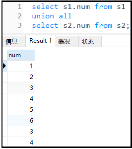 MySQL系列理解运用union(all)与limit及exists关键字教程