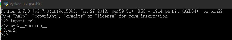 Python下opencv库的安装过程及问题汇总