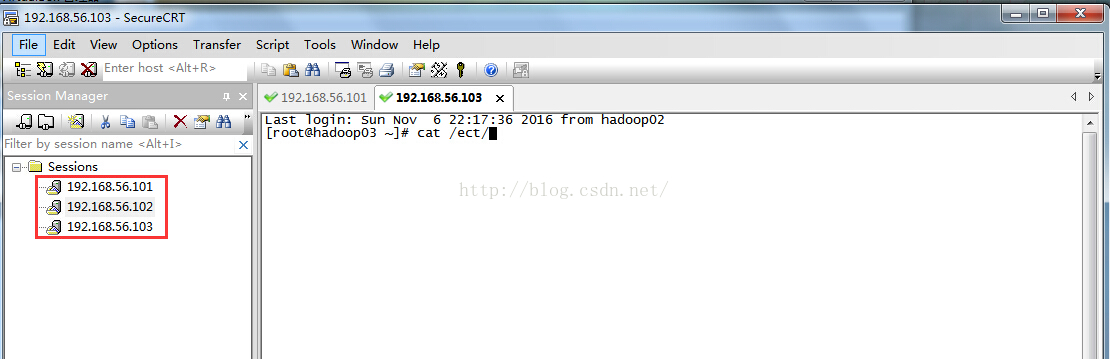基于CentOS的Hadoop分布式环境的搭建开发